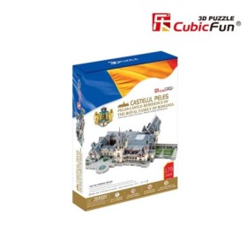 CUBICFUN - PUZZLE 3D CASTELUL PELES 179 PIESE Cubic Fun - 1